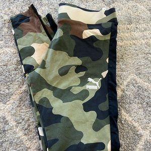 Puma Camo Leggings ✨